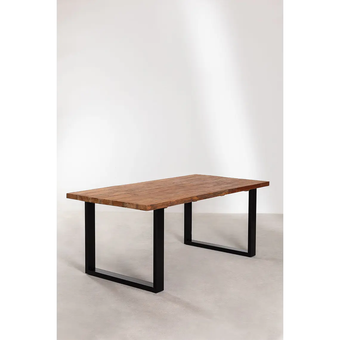 Mesa de comedor Lyseva en madera de acacia 1