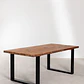 Mesa de comedor Lyseva en madera de acacia - Miniatura 1