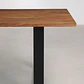 Mesa de comedor Lyseva en madera de acacia - Miniatura 6