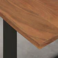 Mesa de comedor Lyseva en madera de acacia - Miniatura 7