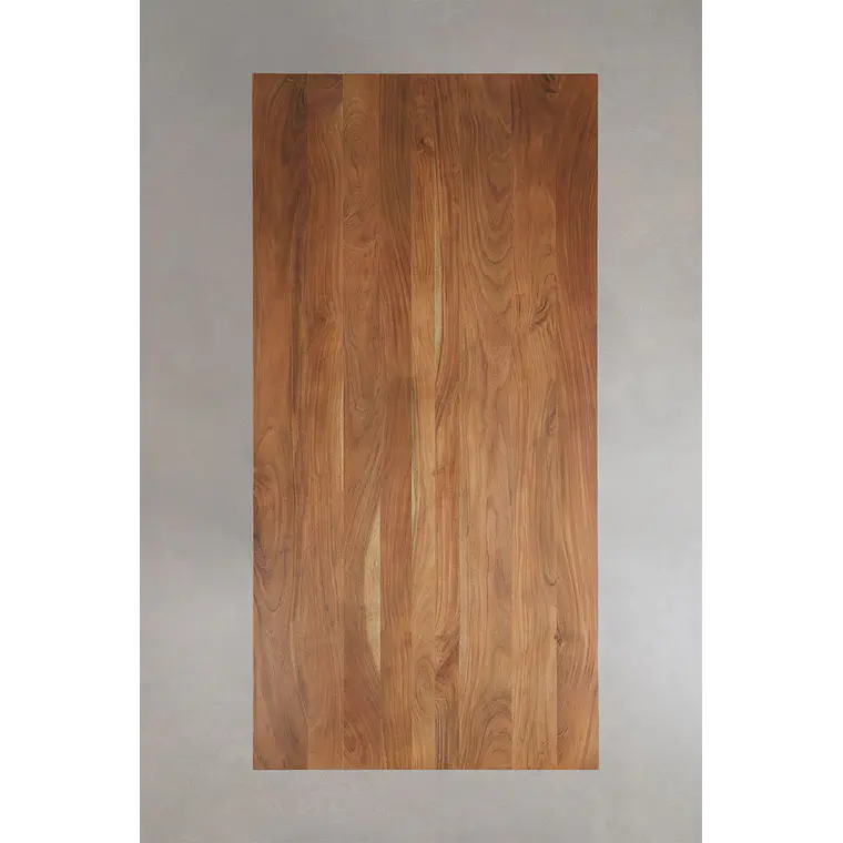 Mesa de comedor Lyseva en madera de acacia 9