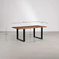 Mesa de comedor Lyseva en madera de acacia - Miniatura 10