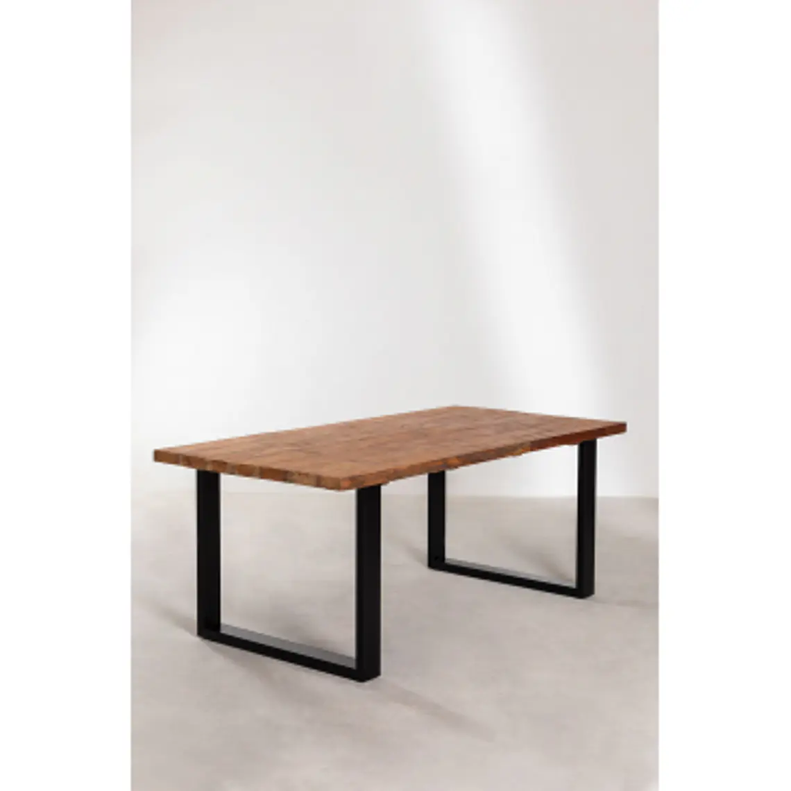 Mesa de comedor Lyseva en madera de acacia 12