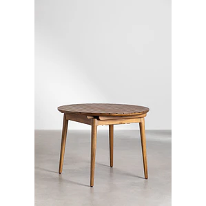 Mesa de comedor Lysis en madera de acacia