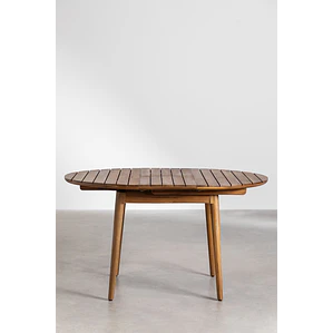 Mesa de comedor Lysis en madera de acacia