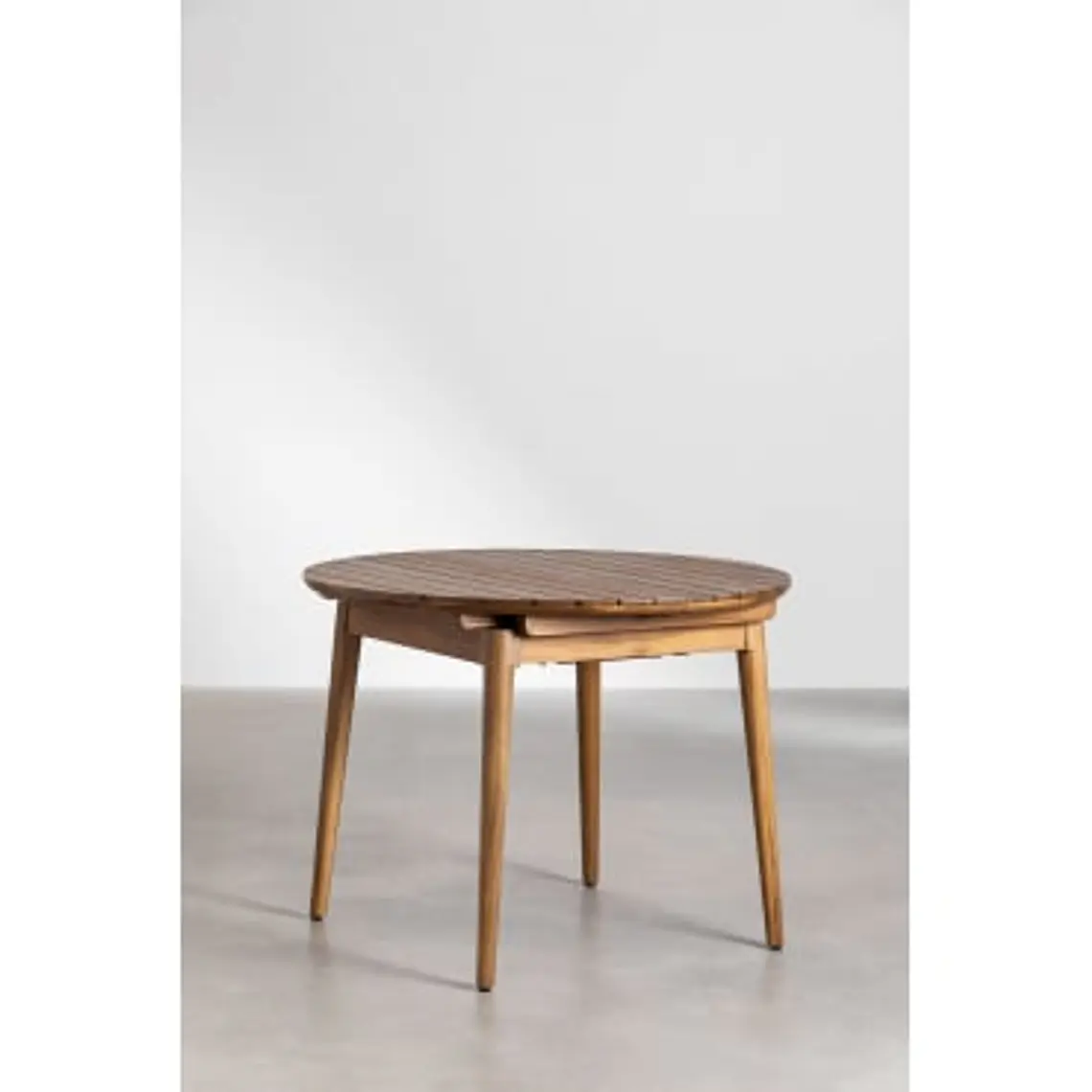 Mesa de comedor Lysis en madera de acacia 8