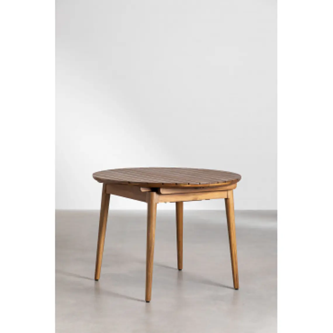 Mesa de comedor Lysis en madera de acacia 9