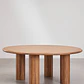 Mesa de comedor Maelen en madera de acacia - Miniatura 2