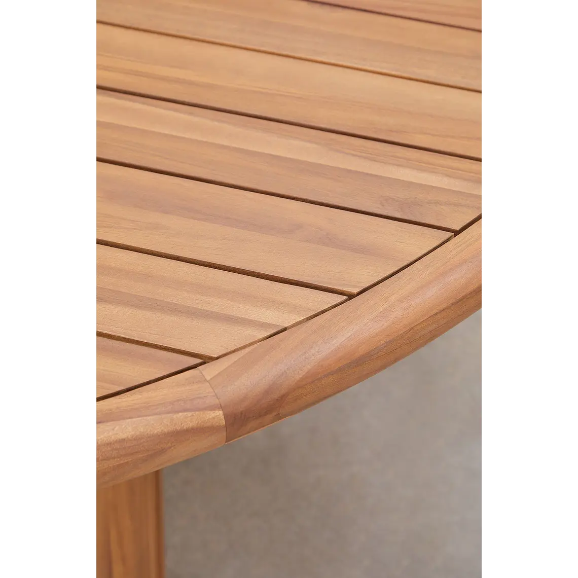Mesa de comedor Maelen en madera de acacia 3