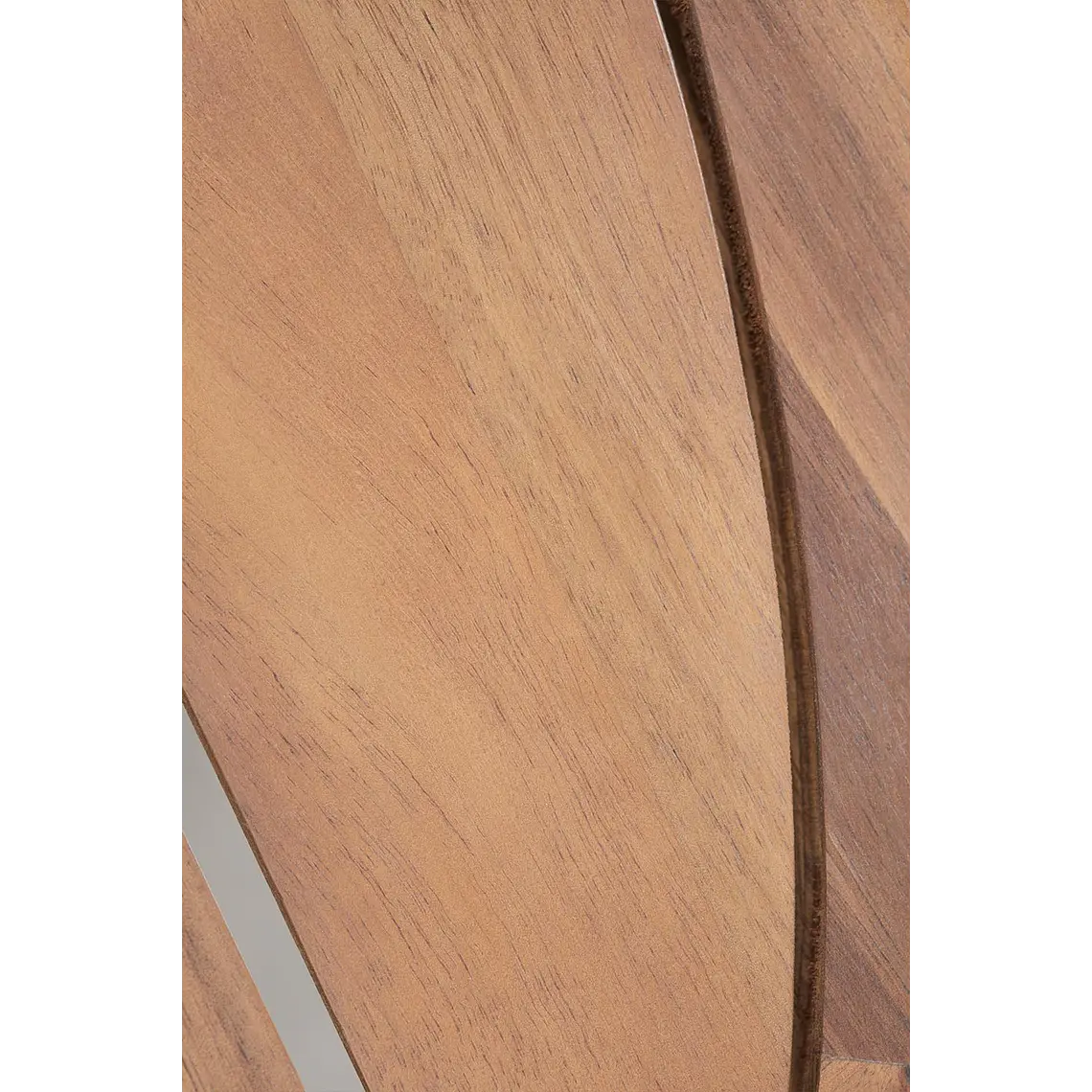 Mesa de comedor Maelen en madera de acacia 5