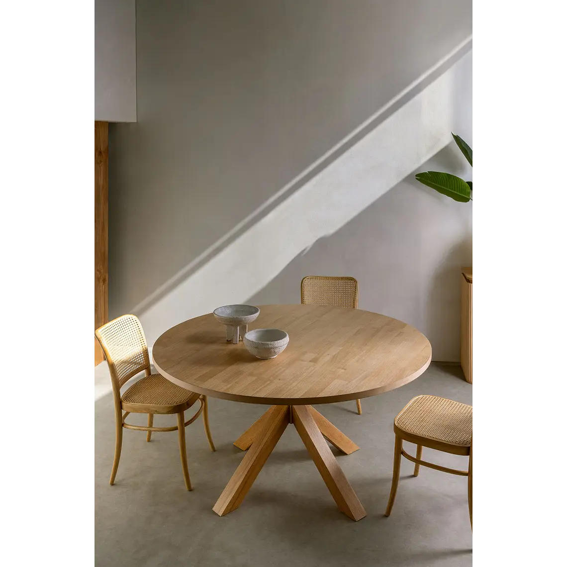 Mesa de comedor Naelela en MDF 2