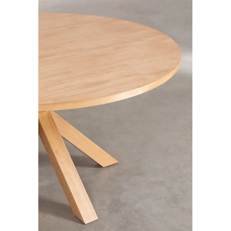 Mesa de comedor Naelela en MDF 5