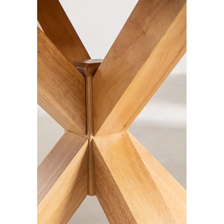 Mesa de comedor Naelela en MDF 6