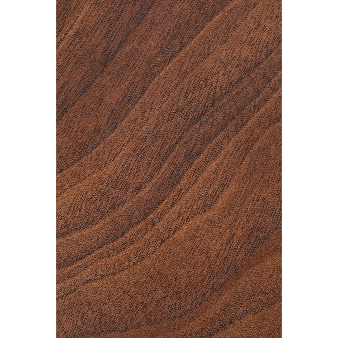 Mesa de comedor ovalada 160-200x100 cm extensible en MDF y chapa 8