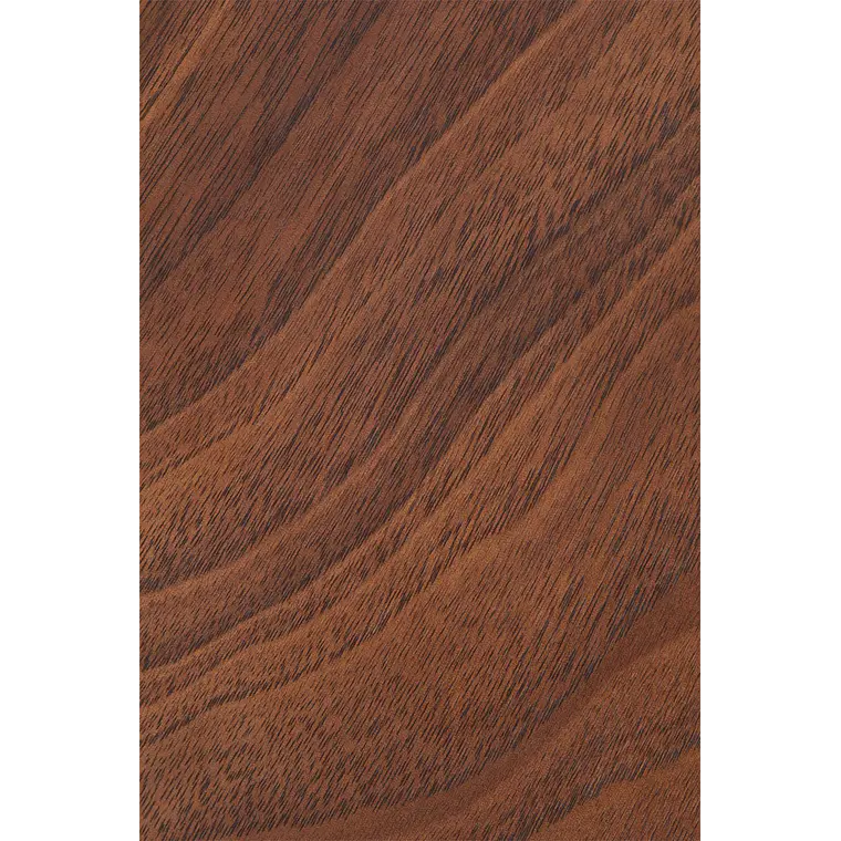 Mesa de comedor ovalada 160-200x100 cm extensible en MDF y chapa 8