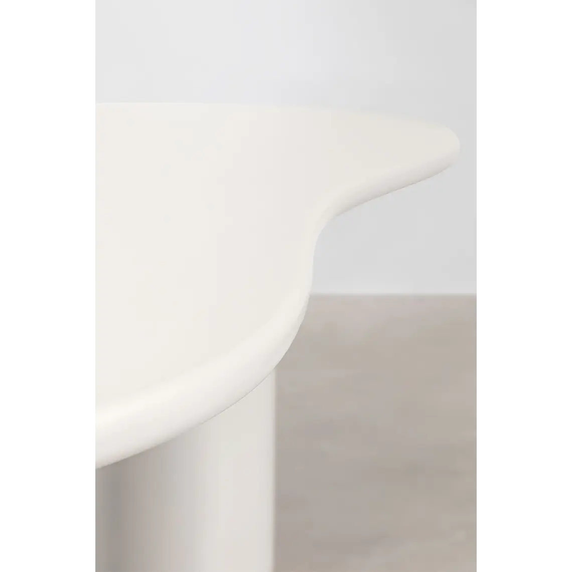 Mesa de comedor ovalada 220x115 cm en MDF 6