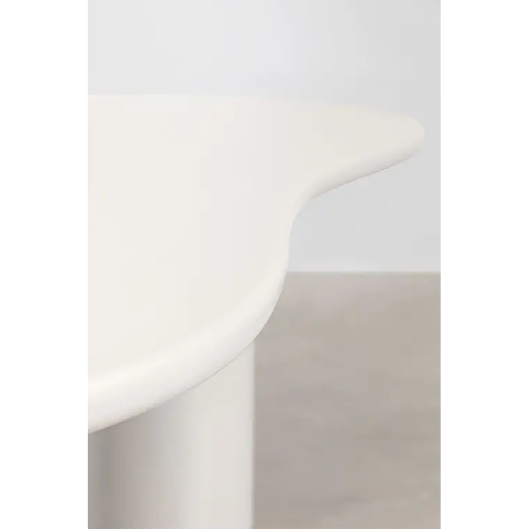 Mesa de comedor ovalada 220x115 cm en MDF 6