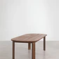 Mesa de comedor ovalada 240x100 cm en madera de acacia - Miniatura 3