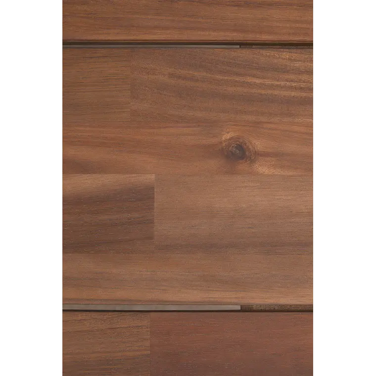 Mesa de comedor ovalada 240x100 cm en madera de acacia 6