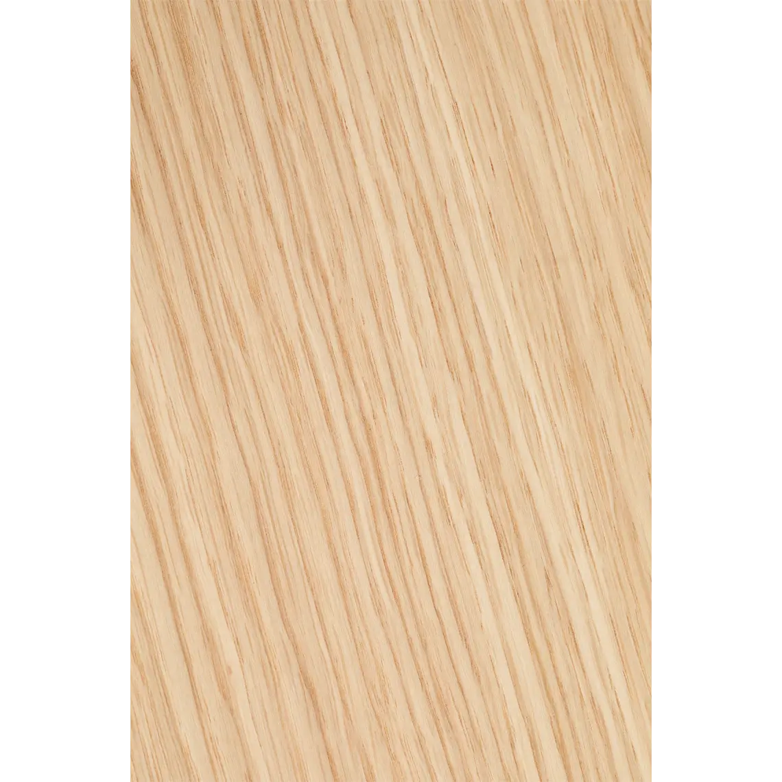 Mesa de comedor ovalada extensible en MDF y chapa de fresno 10