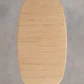 Mesa de comedor ovalada extensible en MDF y chapa de fresno - Miniatura 11