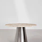 Mesa de comedor Phaeeva en acero - Miniatura 4