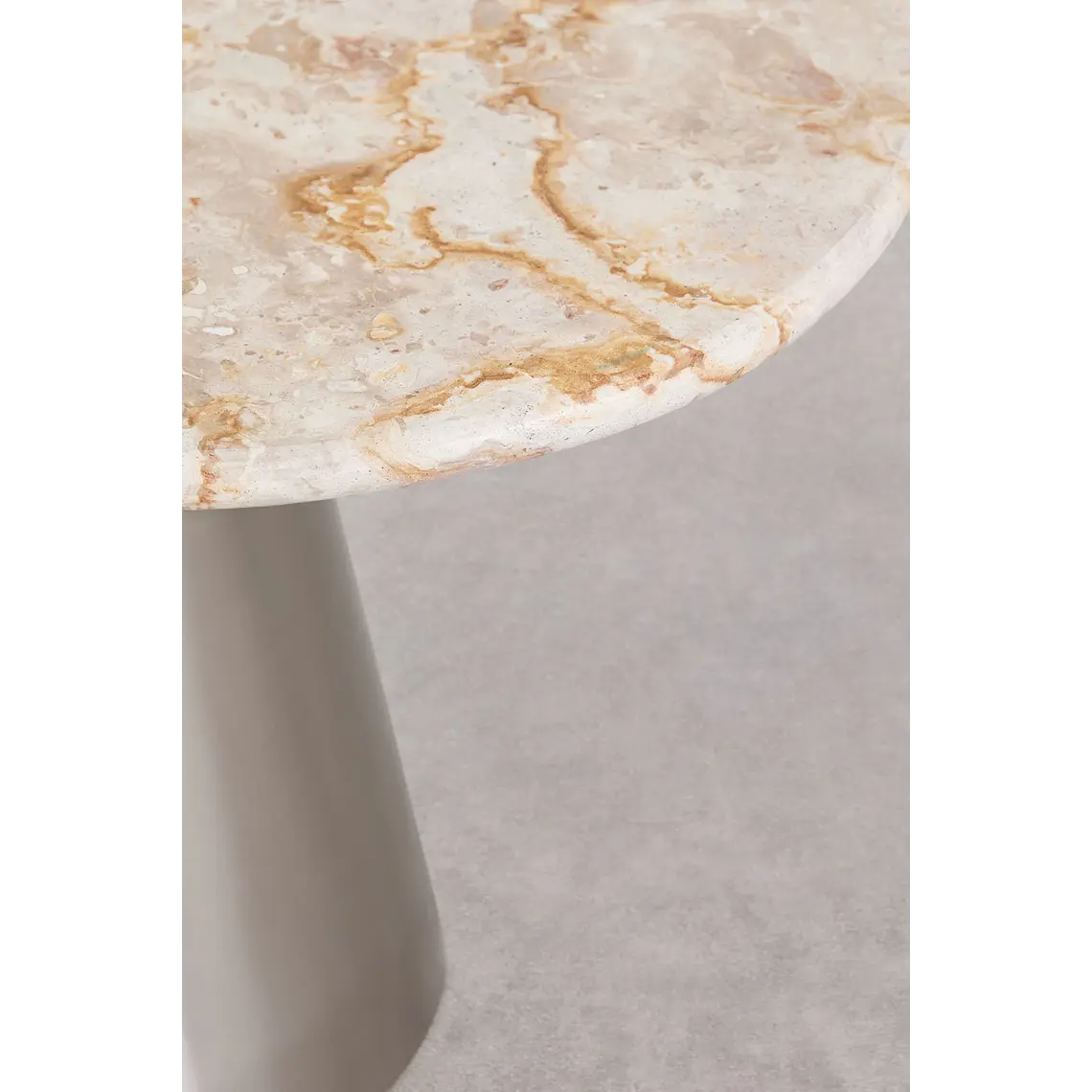 Mesa de comedor Phaeeva en acero 5