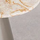 Mesa de comedor Phaeeva en acero - Miniatura 5