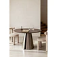 Mesa de comedor Phaeeva en acero - Miniatura 13