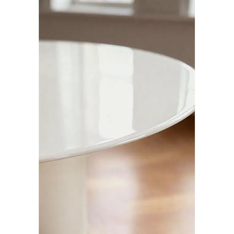 Mesa de comedor Queneri en vidrio 2