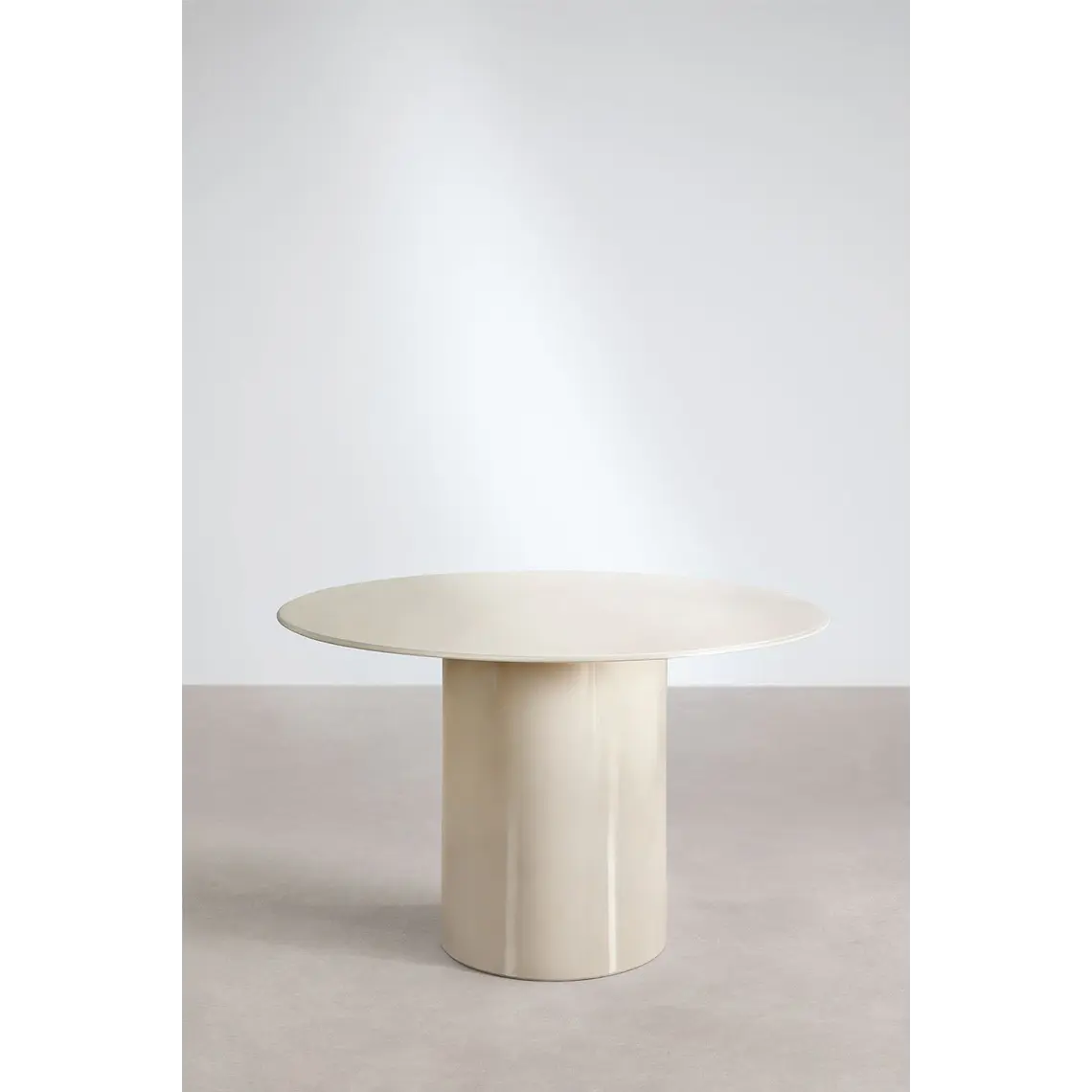 Mesa de comedor Queneri en vidrio 3