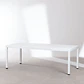 Mesa de comedor Raeien en aluminio - Miniatura 2