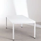 Mesa de comedor Raeien en aluminio - Miniatura 3
