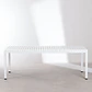 Mesa de comedor Raeien en aluminio - Miniatura 4