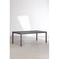 Mesa de comedor Raeien en aluminio - Miniatura 11