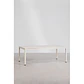 Mesa de comedor Raeien en aluminio - Miniatura 13