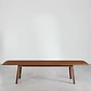 Mesa de comedor rectangular 220-320x95 cm extensible en madera - Miniatura 8