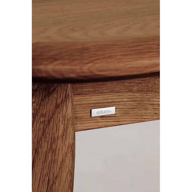 Mesa de comedor rectangular 220-320x95 cm extensible en madera 11
