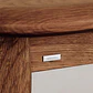 Mesa de comedor rectangular 220-320x95 cm extensible en madera - Miniatura 11