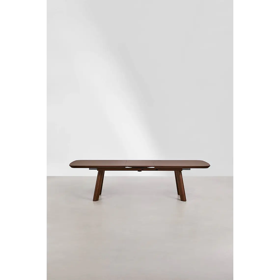 Mesa de comedor rectangular 240-300x110 cm extensible en MDF 7