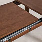Mesa de comedor rectangular 240-300x110 cm extensible en MDF - Miniatura 9
