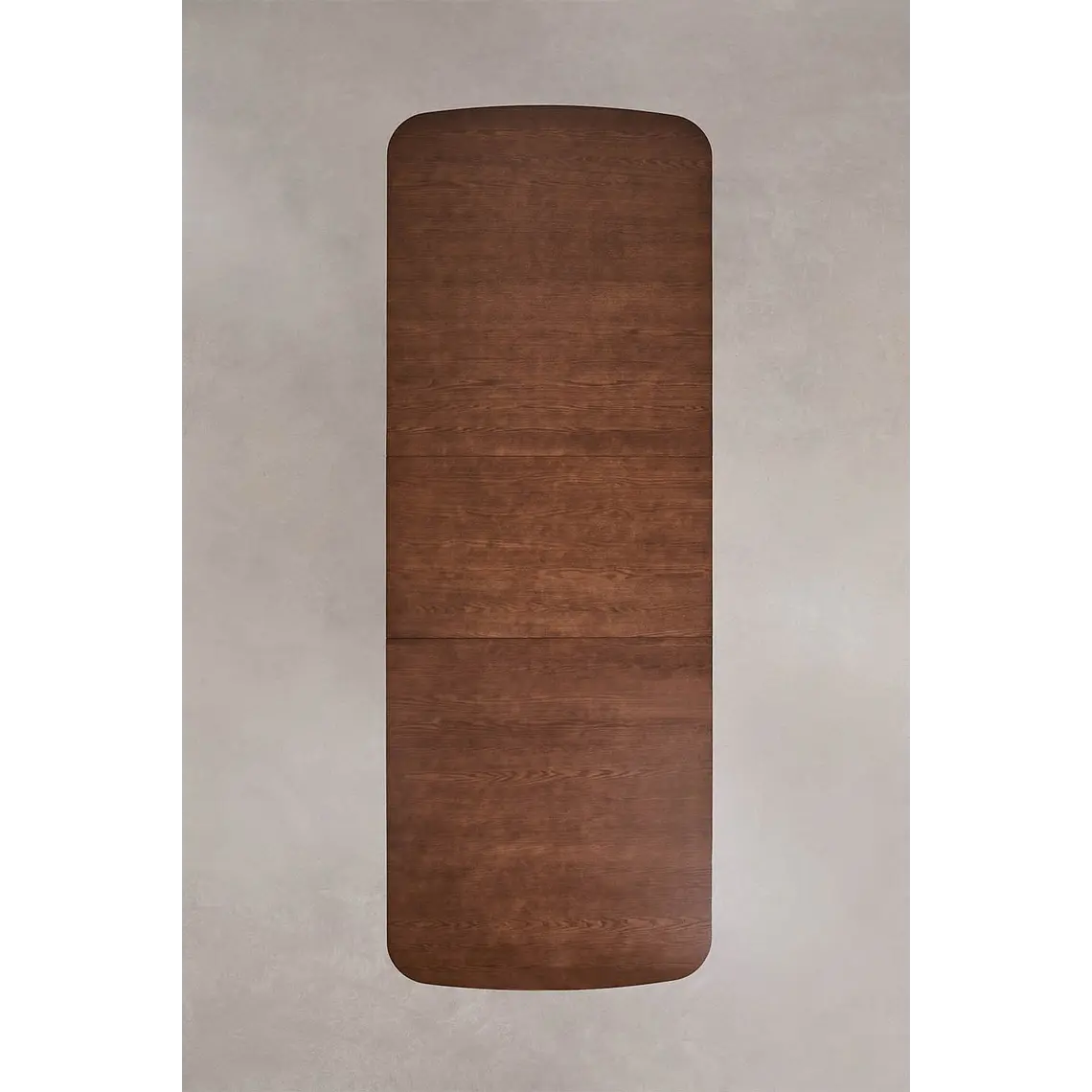 Mesa de comedor rectangular 240-300x110 cm extensible en MDF 12