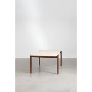 Mesa de comedor rectangular 260x115 cm en madera de acacia