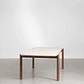 Mesa de comedor rectangular 260x115 cm en madera de acacia - Miniatura 2