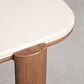 Mesa de comedor rectangular 260x115 cm en madera de acacia - Miniatura 4