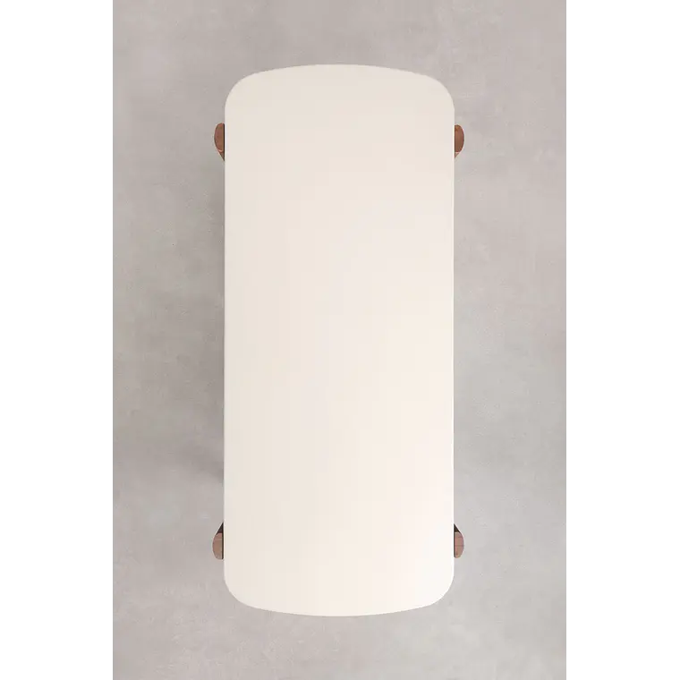 Mesa de comedor rectangular 260x115 cm en madera de acacia 6