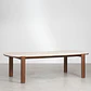Mesa de comedor rectangular 260x115 cm en madera de acacia - Miniatura 9