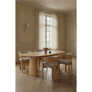 Mesa de comedor Rielara en MDF