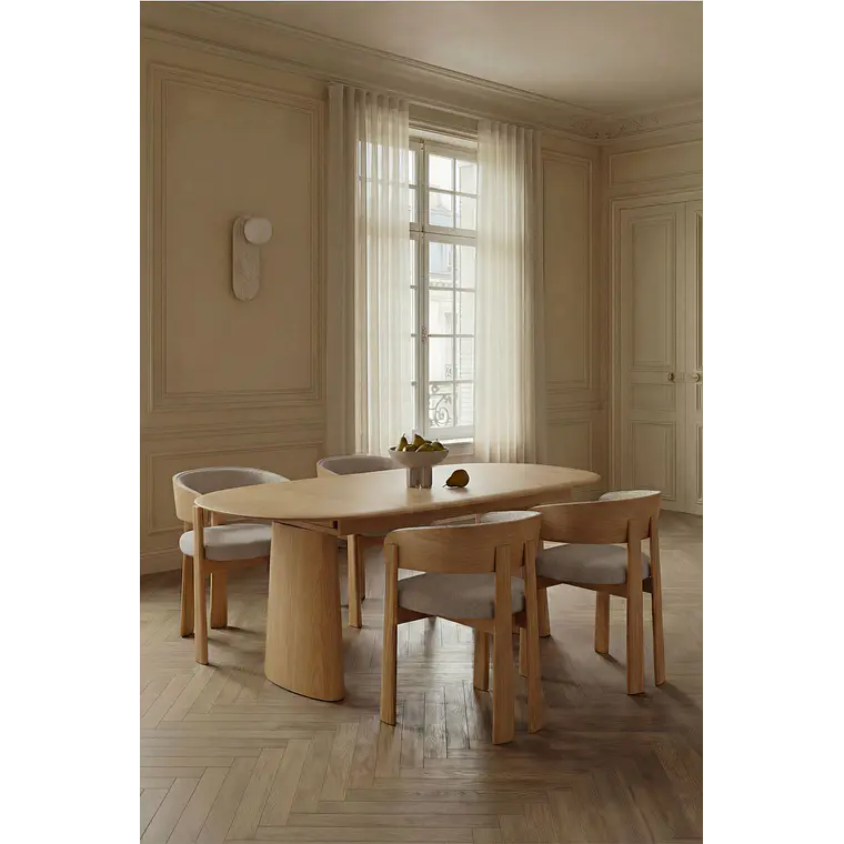 Mesa de comedor Rielara en MDF 2