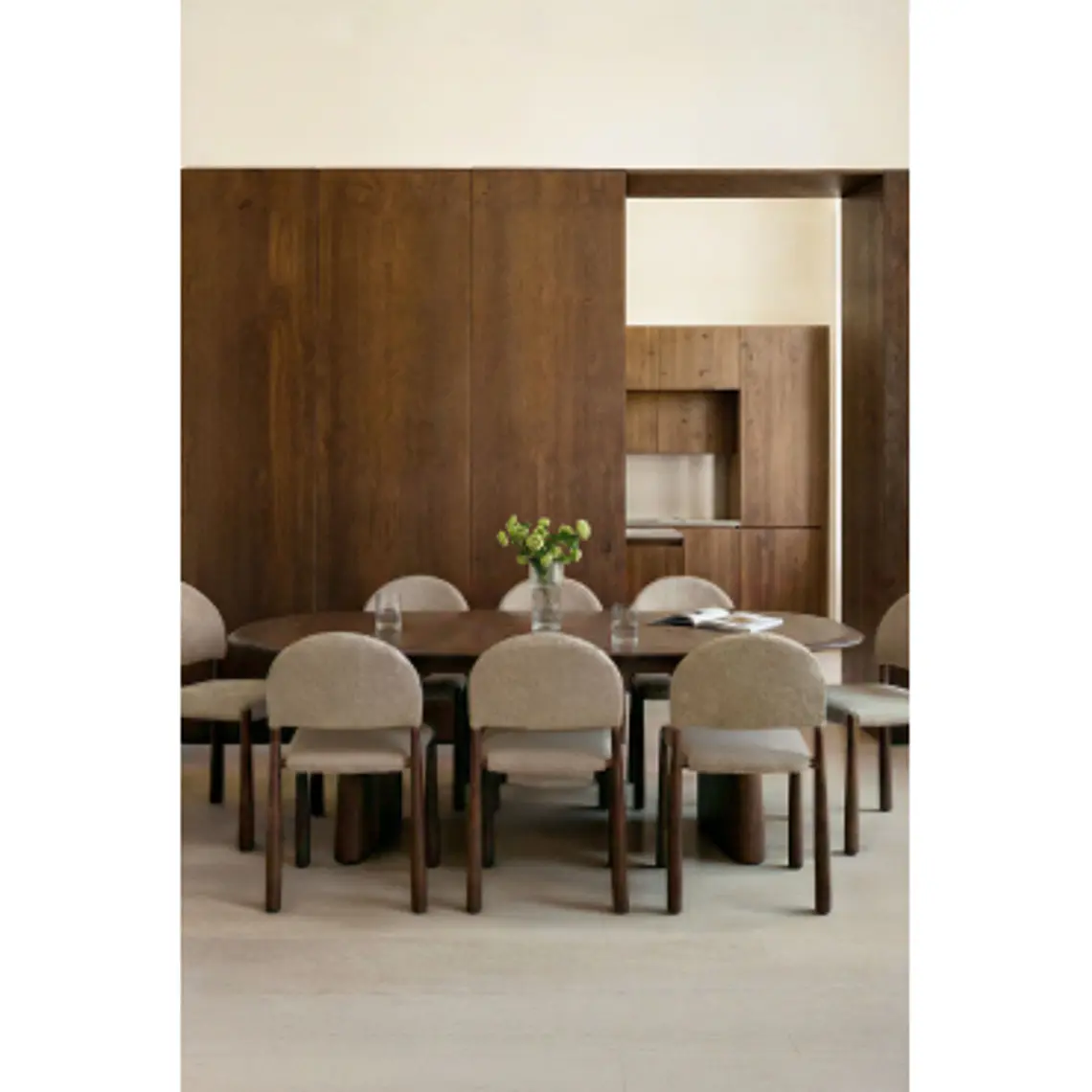 Mesa de comedor Rielara en MDF 13